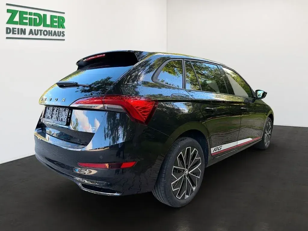 Gebraucht Skoda Scala Style 110 PS (80 kW) 2023 Schwarz Kleinwagen