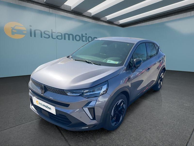 Grau Gebraucht 2025 Renault Captur SUV | 30.499 € (Etwas zu teuer) - Bild 1/4