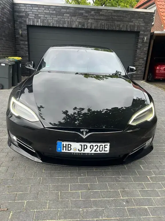 Occasion Tesla Model S 235 kW (320 PK) 2017 Zwart Hatchback