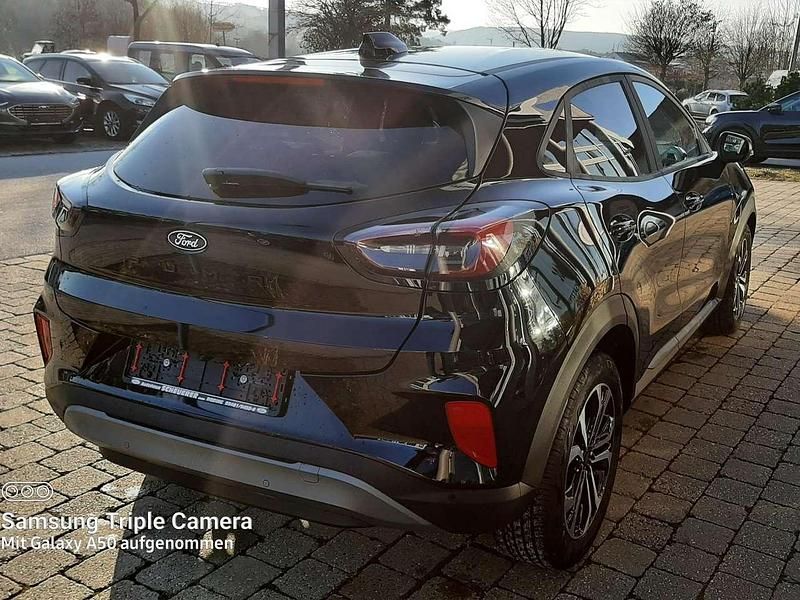 Gebraucht Ford Puma Titanium 125 PS (91 kW) 2025 Obsidianschwarz metallic SUV