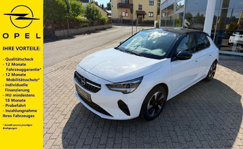 Jadeweiss Gebraucht 2022 Opel Corsa-e Elegance Kleinwagen | 15.390 € (Fairer Preis) - Bild 1/4