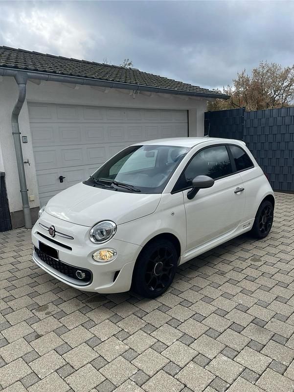 Weiß Gebraucht 2017 Fiat 500S Sport Kleinwagen | 12.900 € (Teuer) - Bild 1/4