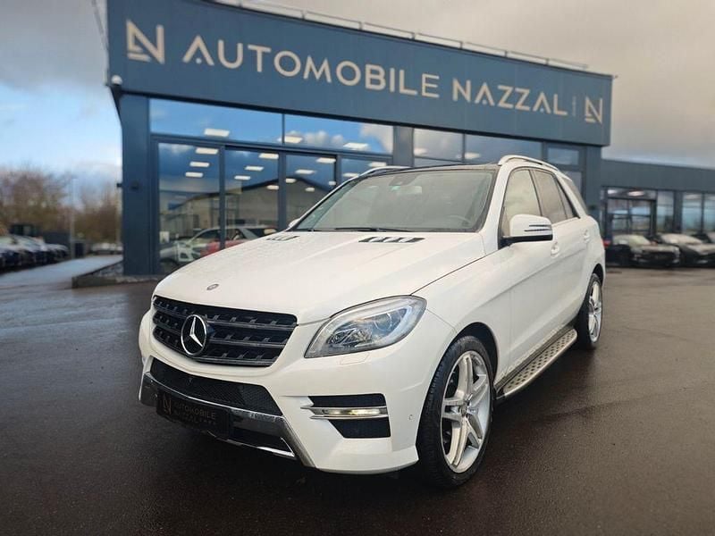 Weiß Gebraucht 2014 Mercedes ML250 AMG line SUV | 16.999 € (Fairer Preis) - Bild 1/4