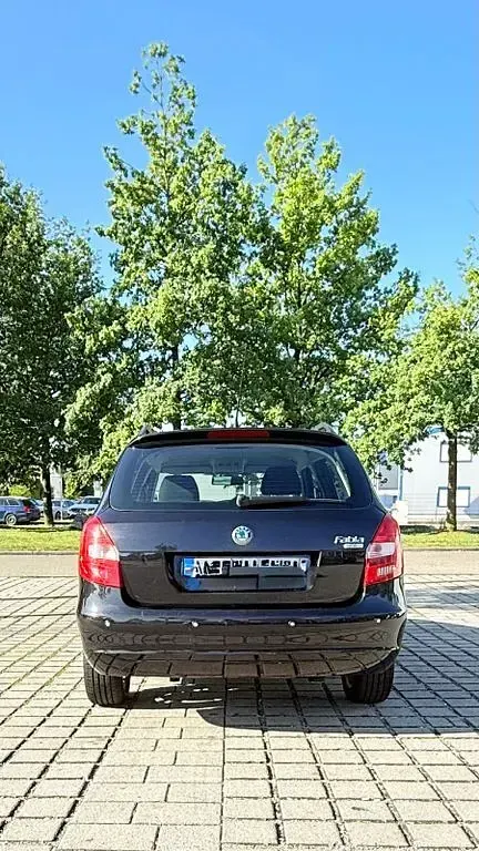 Gebraucht Skoda Fabia Cool Edition 86 PS (63 kW) 2010 Schwarz Kombi