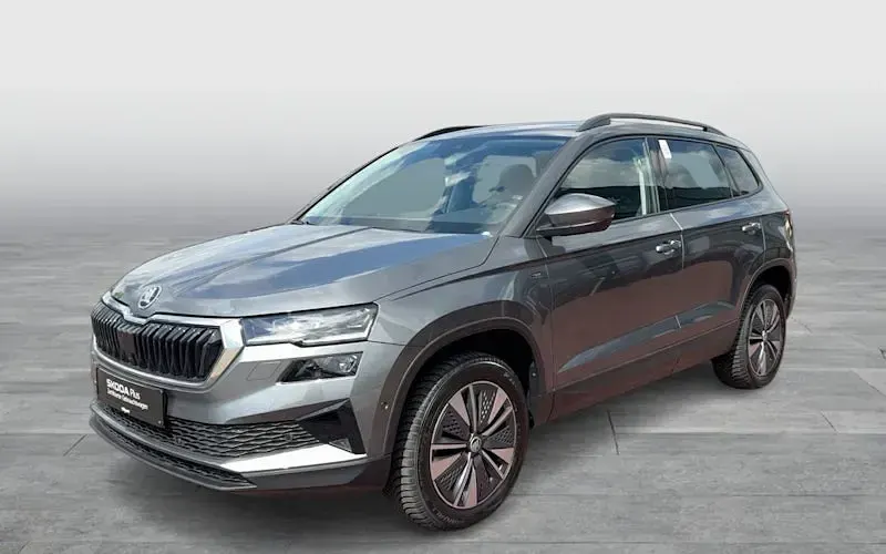 Gebraucht Skoda Karoq Tour 150 PS (110 kW) 2025 Graphitegrau metallic SUV
