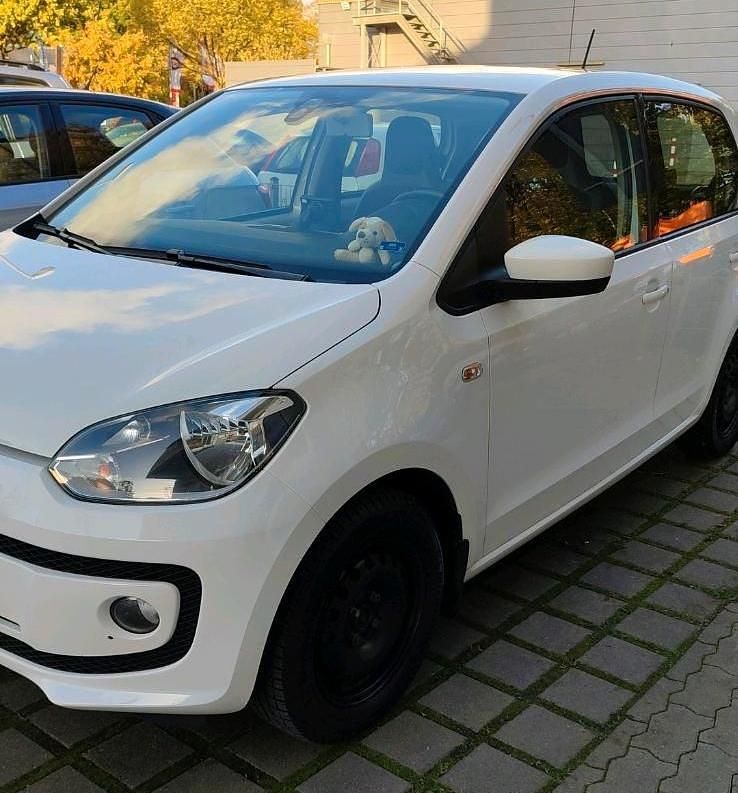 Gebraucht VW up! 68 PS (50 kW) 2016 Weiß Kleinwagen