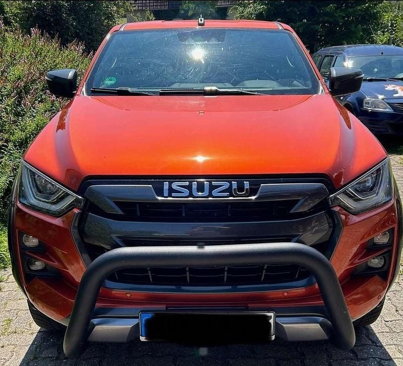 Usado Isuzu D-Max 163 HP (119 kW) 2022 Laranja Pickup