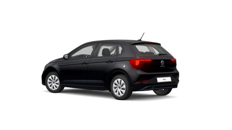 Gebraucht VW Polo Life 95 PS (69 kW) 2021 Deep black perleffekt (metallic) Limousine