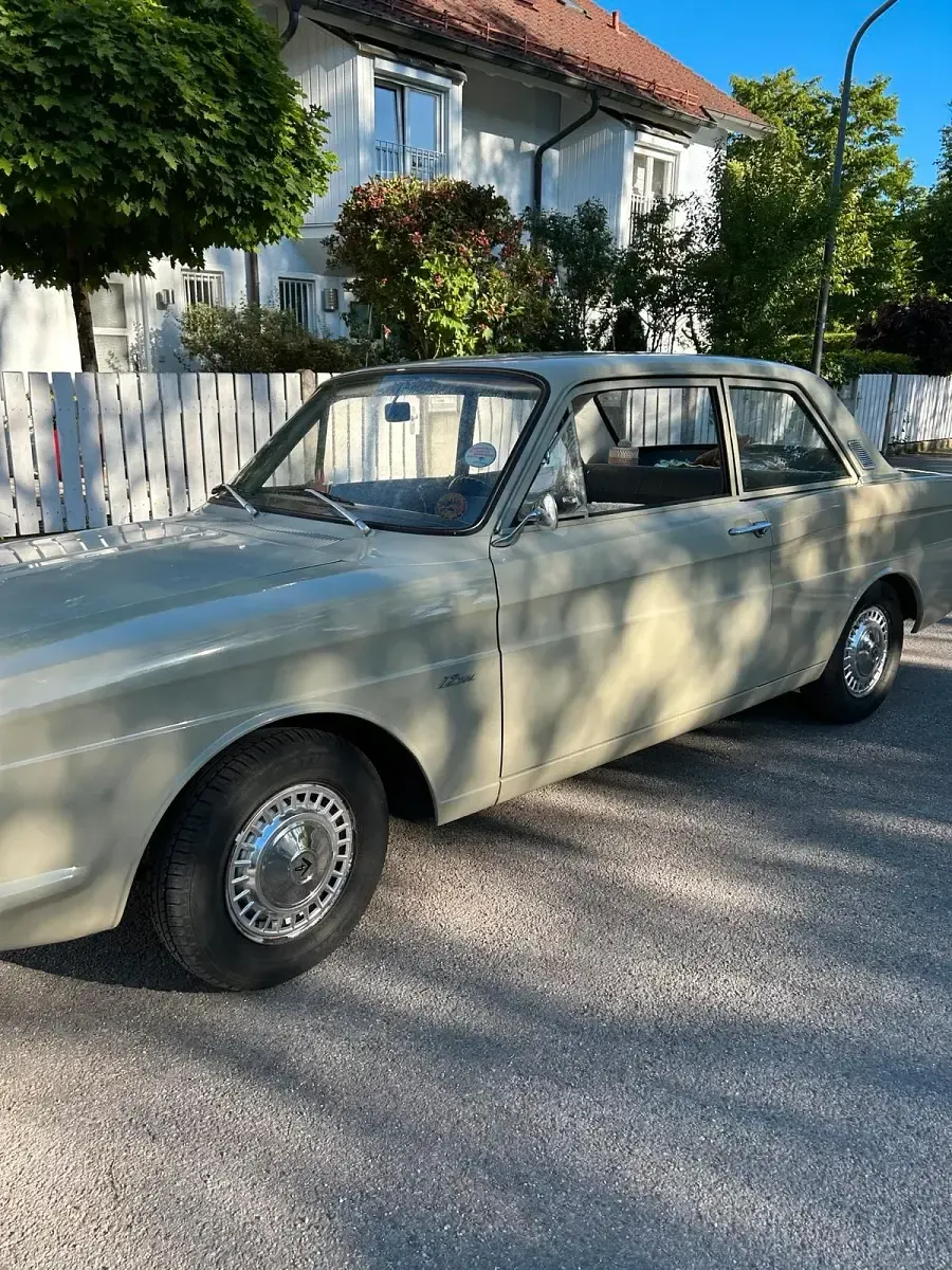 Gebraucht Ford Taunus 37 PS (27 kW) 1968 Beige Coupé
