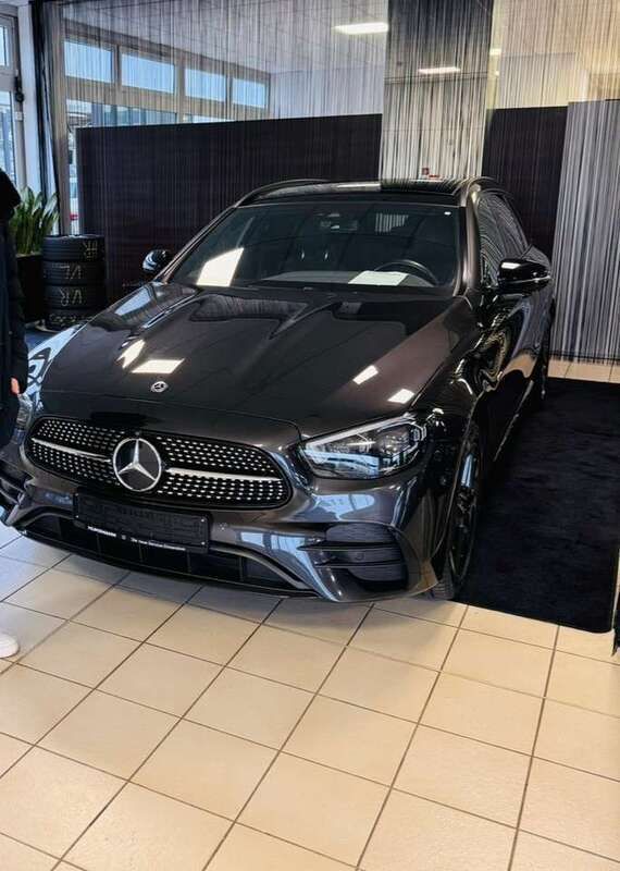 Grau Gebraucht 2020 Mercedes E300 AMG line Kombi | 35.499 € (Fairer Preis) - Bild 1/4
