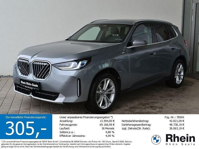 Grau Neu 2025 BMW X3 Sport Line SUV | 57.615 € (Fairer Preis) - Bild 1/4