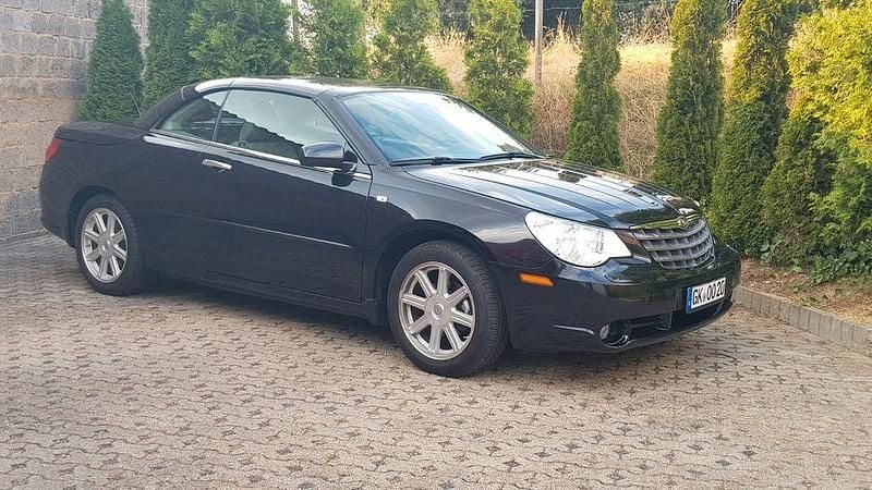 Gebraucht Chrysler Sebring Cabriolet Limited 186 PS (136 kW) 2009 Schwarz Cabrio