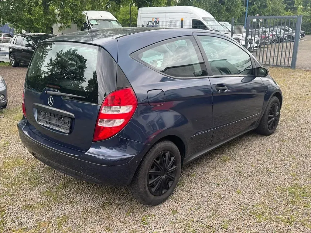 Gebraucht Mercedes A170 116 PS (85 kW) 2005 Blau