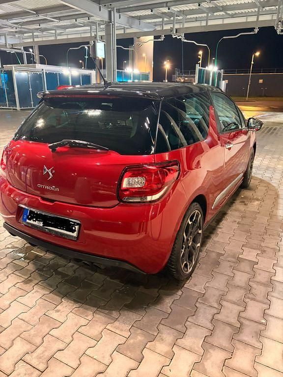 Gebraucht Citroën DS3 Sport Chic 156 PS (114 kW) 2013 Rot Kleinwagen