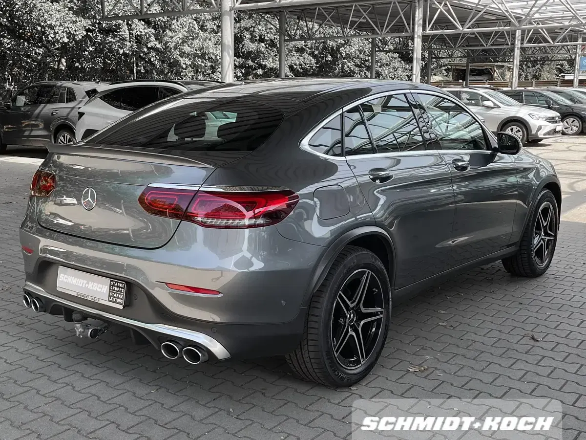 Gebraucht Mercedes GLC43 AMG AMG 390 PS (286 kW) 2019 Selenitgrau (grün) SUV