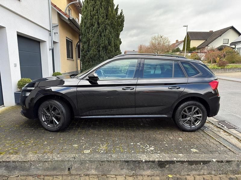 Gebraucht Skoda Kamiq 150 PS (110 kW) 2022 Schwarz SUV