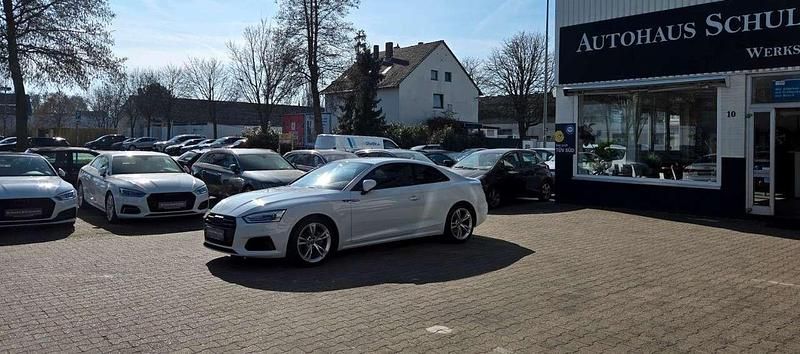 Gebraucht Audi A5 S-Line 190 PS (139 kW) 2017 Weiß Coupé