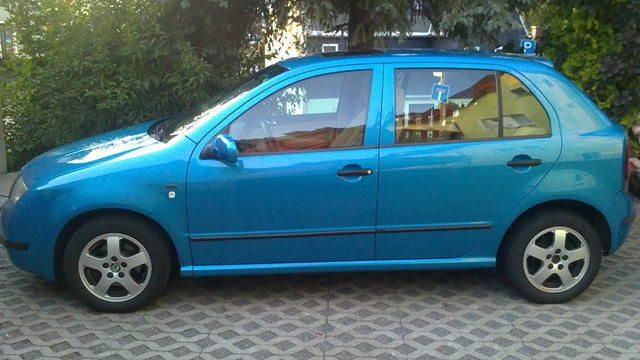 Gebraucht Skoda Fabia 137 PS (100 kW) 2000 Blau metallic Kleinwagen