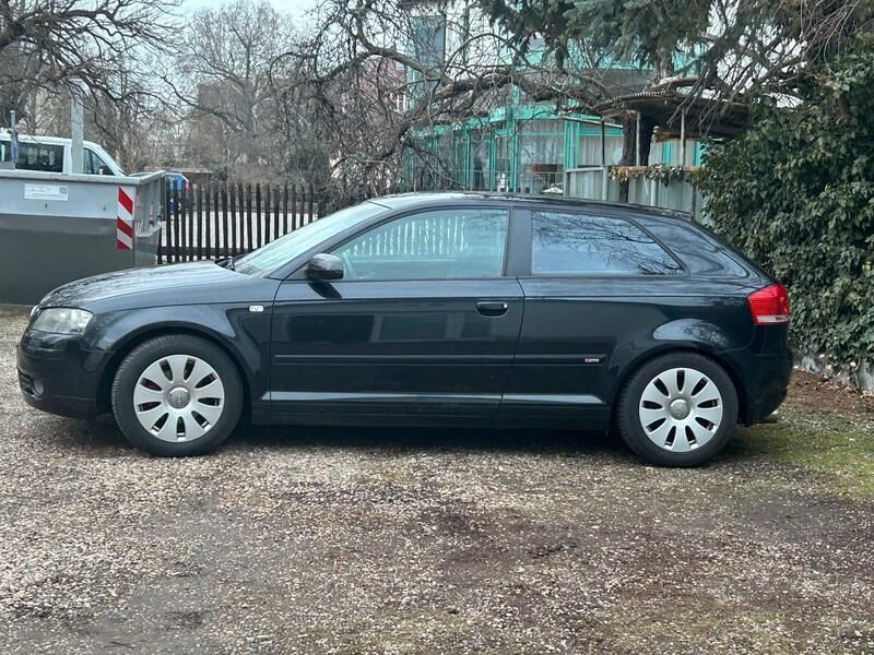 Schwarz Gebraucht 2005 Audi A3 S-Line Kleinwagen | 2.750 € (Fairer Preis) - Bild 1/4