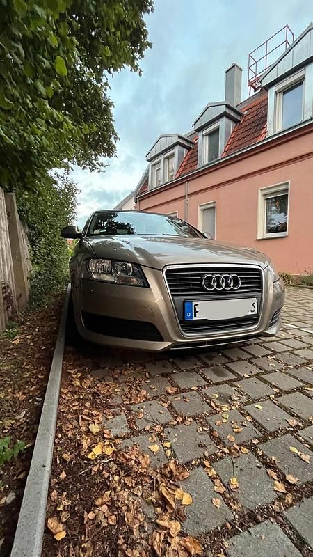 Gold Gebraucht 2009 Audi A3 Cabriolet Cabrio | 10.500 € (Teuer) - Bild 1/4