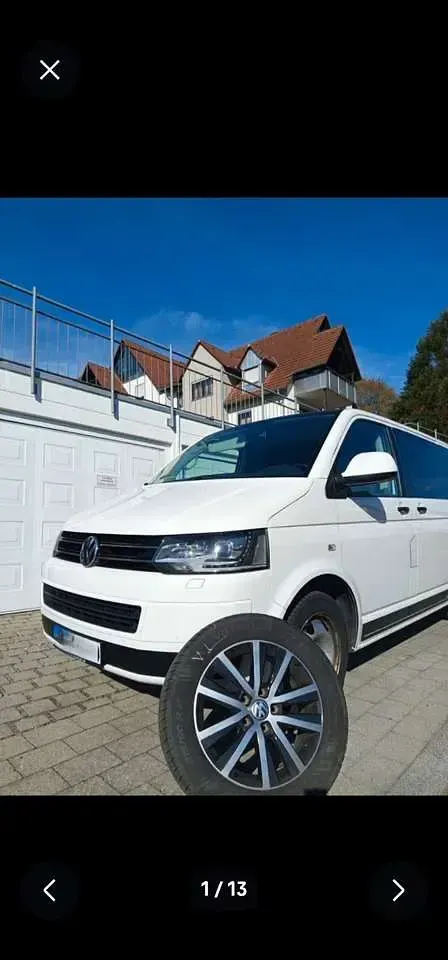 Gebraucht VW Multivan Comfortline 179 PS (131 kW) 2009 Van / Kleinbus