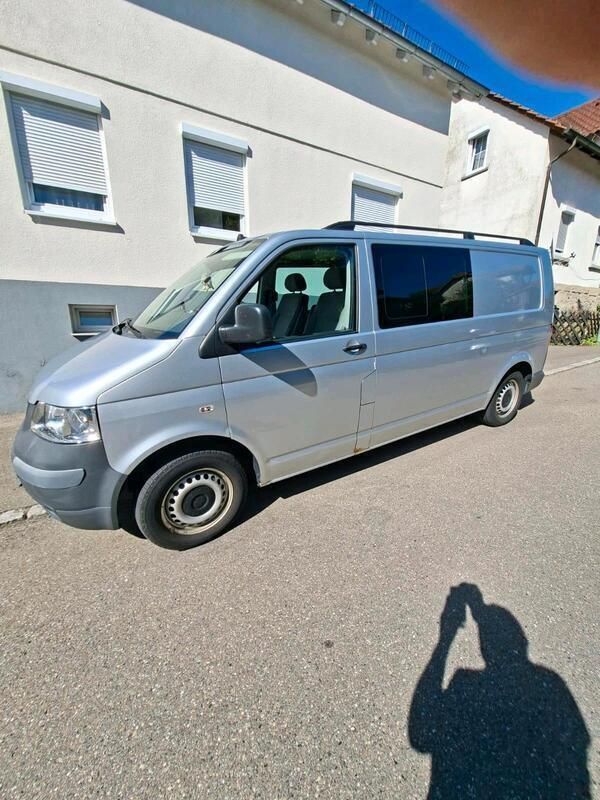 Silber Gebraucht 2009 VW T5 Van | 4.500 € - Bild 1/4