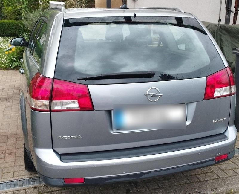 Gebraucht Opel Vectra 114 PS (83 kW) 2008 Grau Kombi