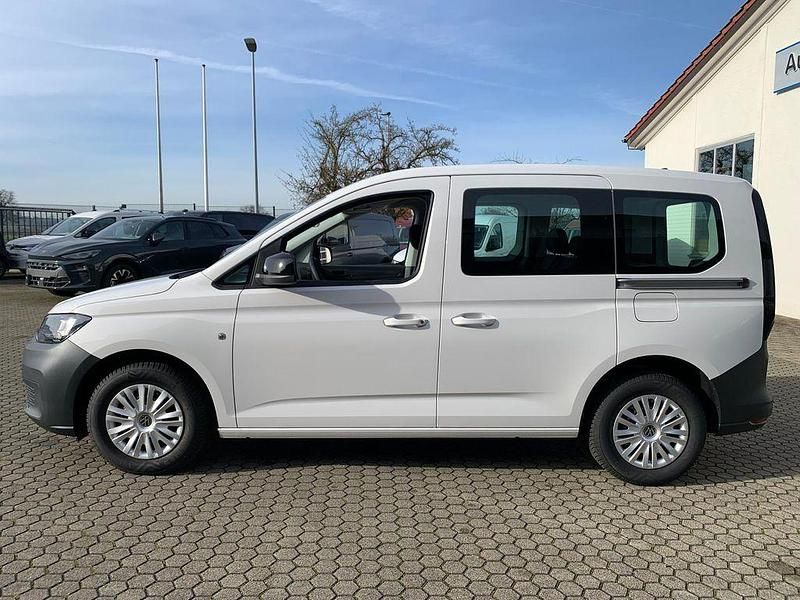 Nouvelle VW Caddy 75 ch (55 kW) 2025 Blanc Monospace