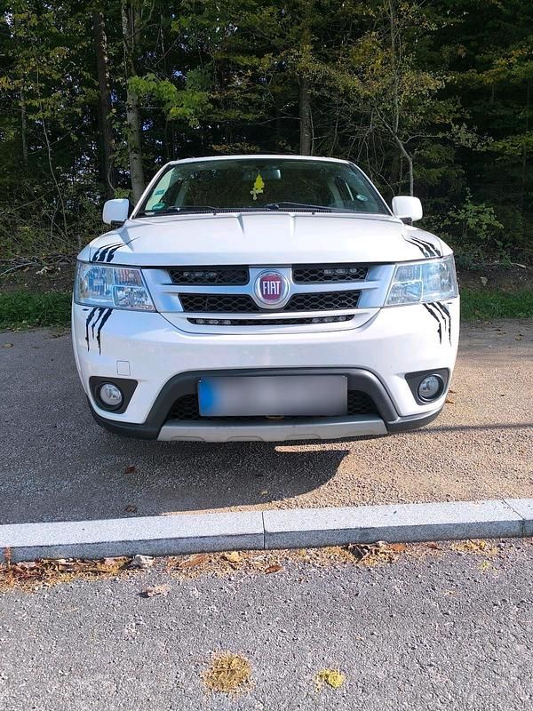 Gebraucht Fiat Freemont 170 PS (125 kW) 2016 Weiß SUV