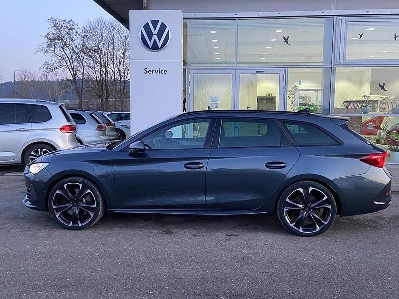 Gebraucht Cupra Leon VZ 245 PS (180 kW) 2022 Grau Limousine