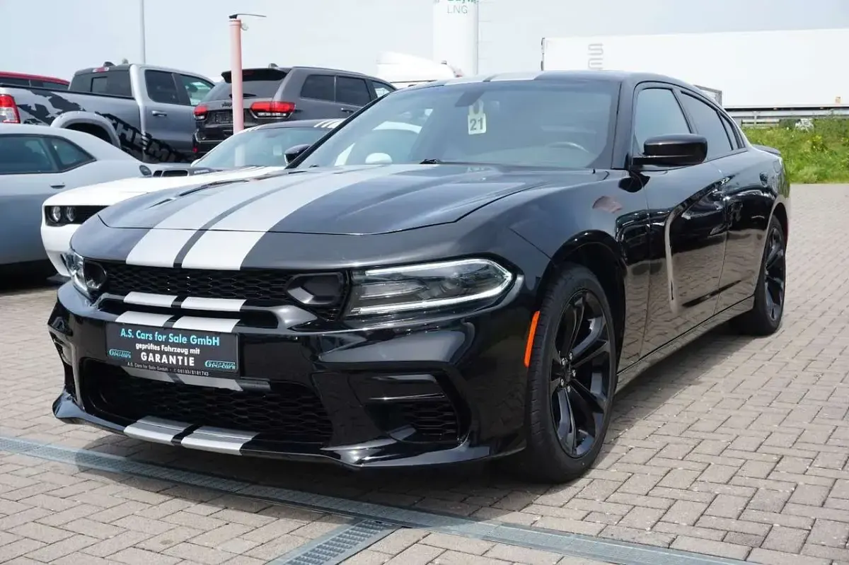 Gebraucht Dodge Charger 305 PS (224 kW) 2021 Mattschwarz Limousine