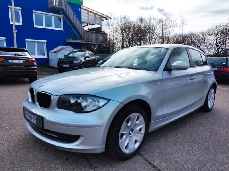 Gebraucht BMW 118 Efficient Dynamics 143 PS (105 kW) 2007 Silber Kleinwagen