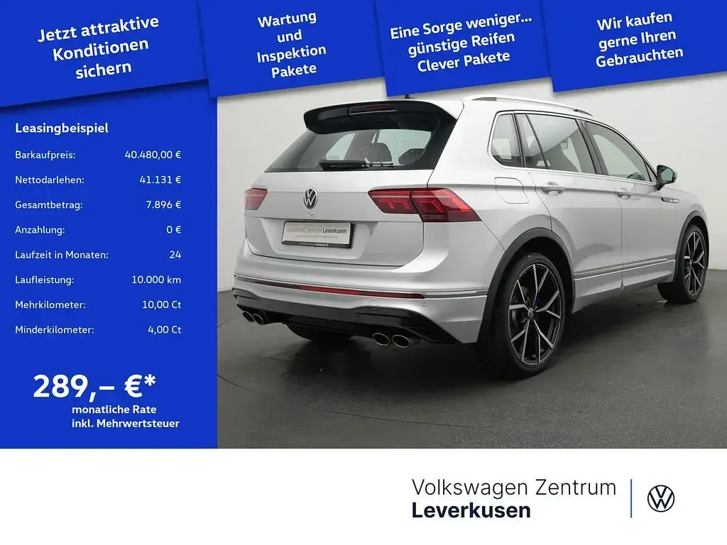 Gebraucht VW Tiguan R 320 PS (235 kW) 2023 Silber SUV