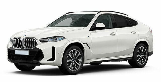 Gebraucht BMW X6 M Sport 352 PS (258 kW) 2024 Weiß SUV