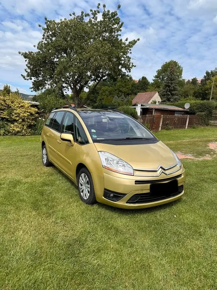 Gebraucht Citroën C4 Picasso 150 PS (110 kW) 2009 Gold Van / Kleinbus