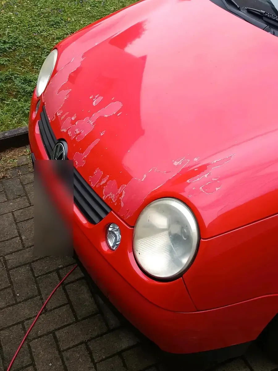 Gebraucht VW Lupo 50 PS (36 kW) 1999 Rot Kleinwagen