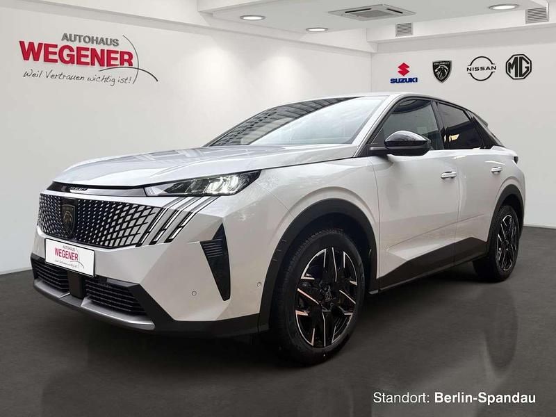 Neu Peugeot 3008 Allure 136 PS (100 kW) 2025 Okenit weiß met. SUV