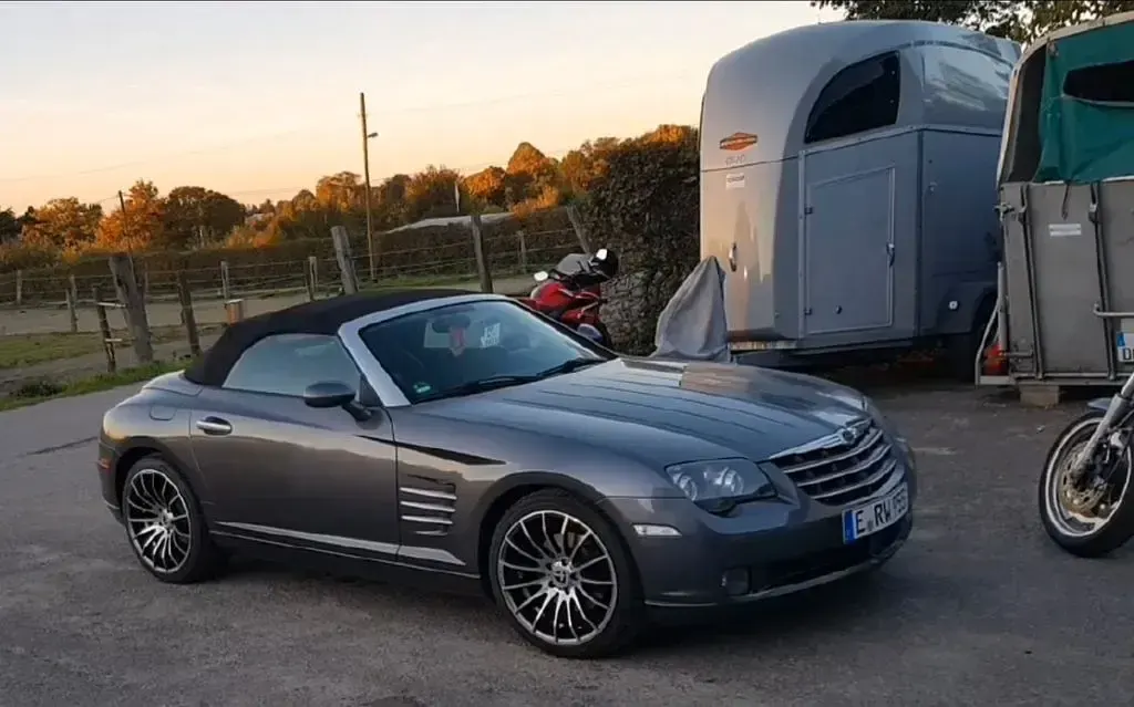 Gebraucht Chrysler Crossfire 218 PS (160 kW) 2005 Silber Cabrio