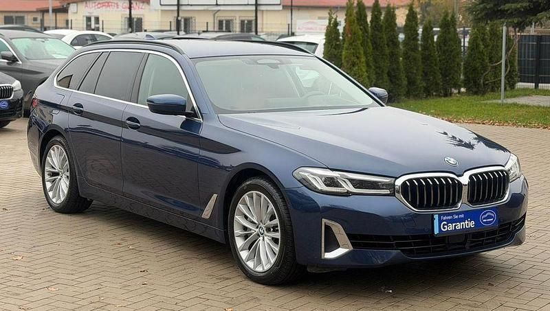 Gebraucht BMW 540 Luxury Line 333 PS (244 kW) 2022 Blau Kombi