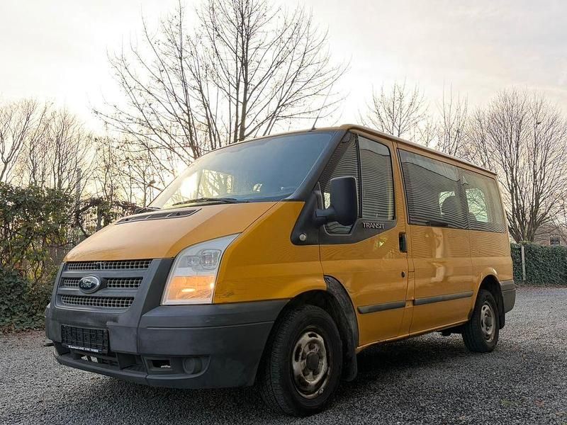 Gelb Gebraucht 2012 Ford Transit Van / Kleinbus | 3.650 € - Bild 1/4