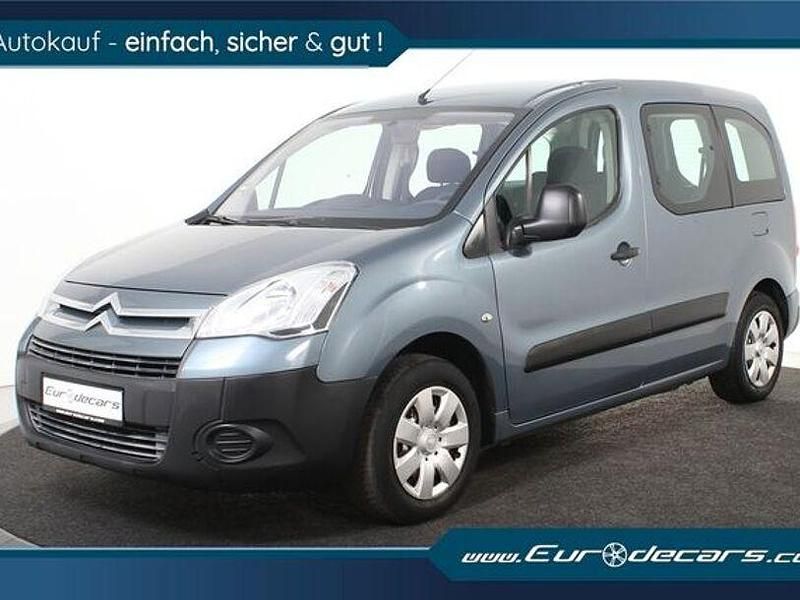 Grau Gebraucht 2008 Citroën Berlingo Van / Kleinbus | 3.800 € (Fairer Preis) - Bild 1/4
