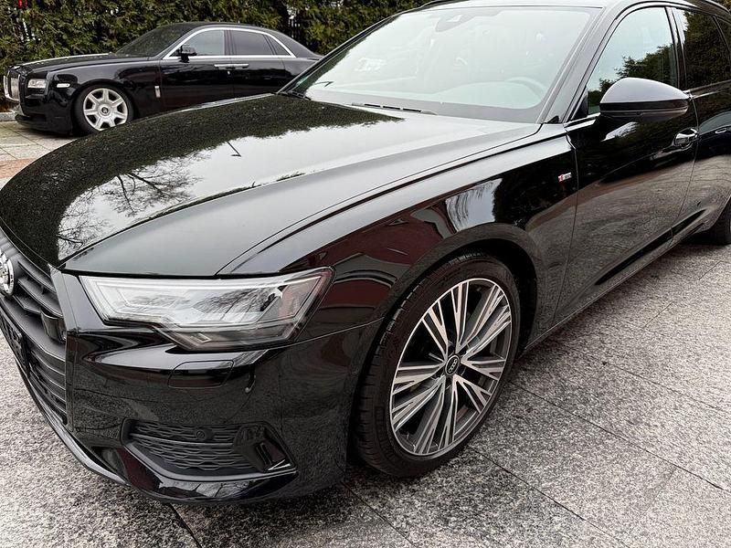 Gebraucht Audi A6 S-Line 204 PS (150 kW) 2022 Schwarz Kombi