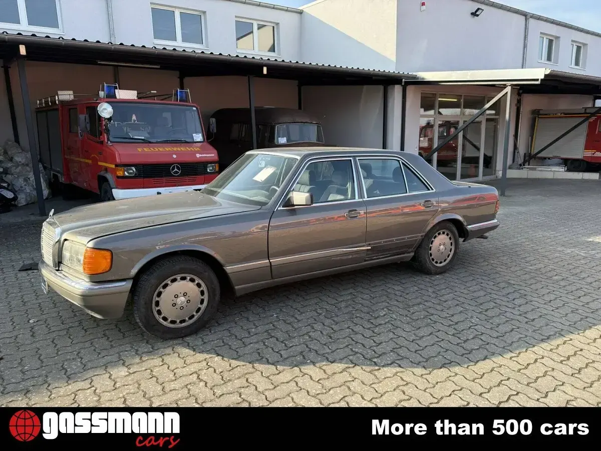 Gebraucht Mercedes 500 SE 252 PS (185 kW) 1990 Grau Limousine