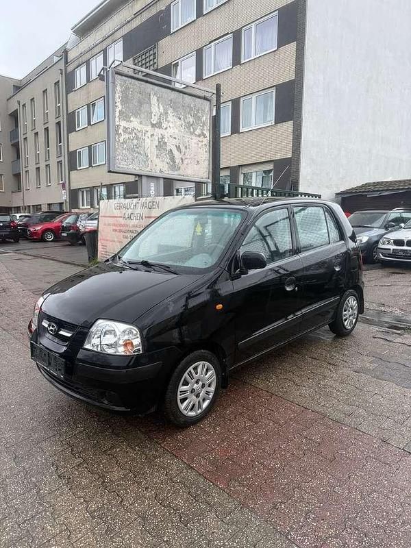 Gebraucht Hyundai Atos 63 PS (46 kW) 2006 Ebony black Kleinwagen