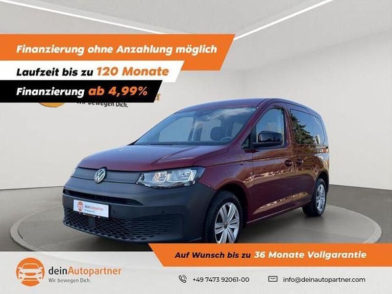 Gebraucht VW Caddy 102 PS (75 kW) 2023 Fortanarot Van / Kleinbus