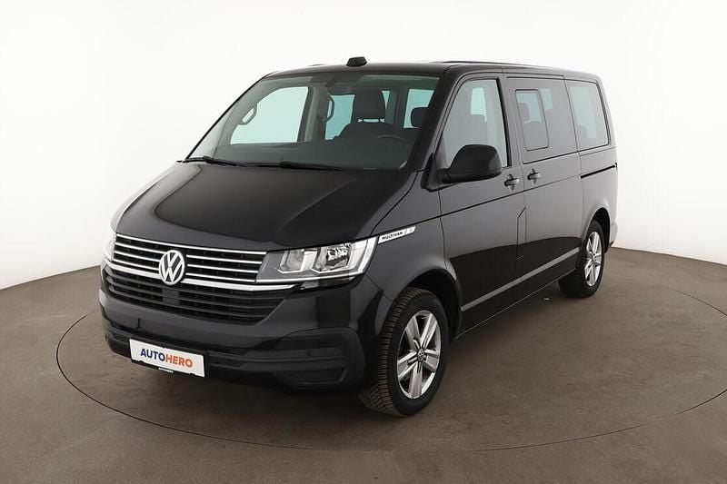 Usado VW Multivan 150 CV (110 kW) 2020 Negro Monovolumen
