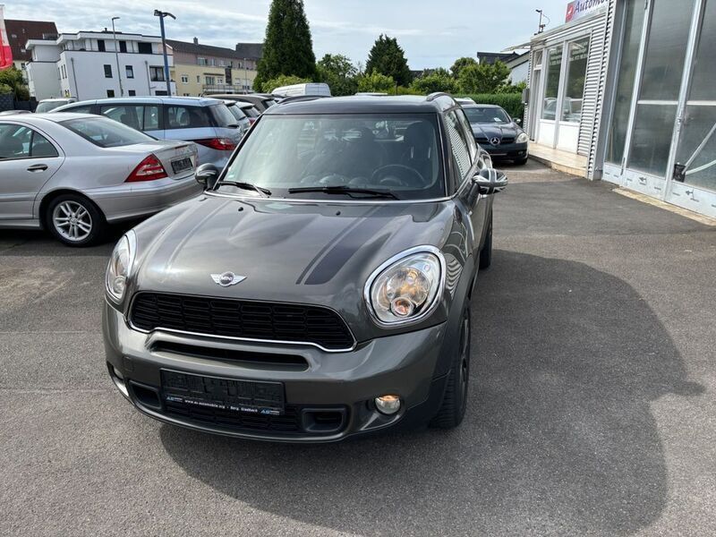 Gebraucht Mini Cooper S Countryman 184 PS (135 kW) 2012 Grau SUV