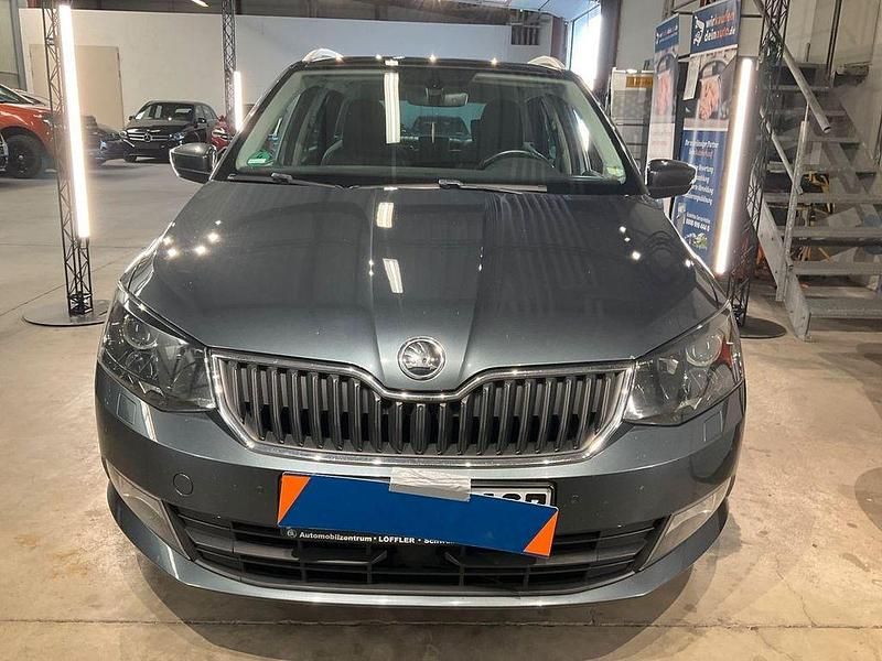 Gebraucht Skoda Fabia Style 105 PS (77 kW) 2016 Grau Kombi