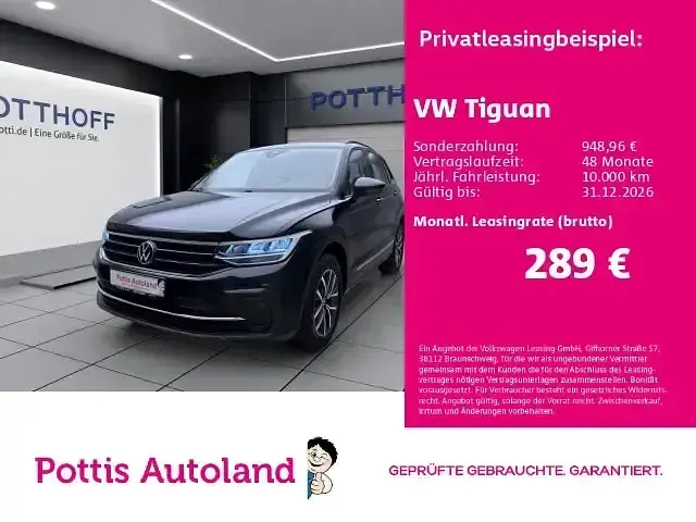 Gebraucht VW Tiguan Life 150 PS (110 kW) 2023 SUV