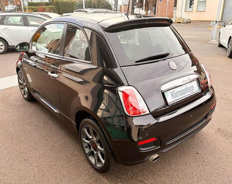 Gebraucht Fiat 500S S 69 PS (50 kW) 2014 Schwarz Kleinwagen